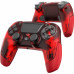 Oniverse Revolt v2 wireless game controller, Mars Red, PS4