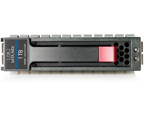 HPE 1TB 6G SATA 7.2K rpm LFF (3.5-inch) SC Midline 1yr Warranty Hard Drive dysk twardy 7200 RPM 3.5"