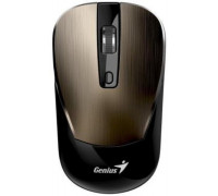 GENIUS myš NX-7125 Chocolate/ 1200 dpi/ bezdrátová/ Copilot/ čokoládově hnědá