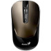 GENIUS myš NX-7125 Chocolate/ 1200 dpi/ bezdrátová/ Copilot/ čokoládově hnědá