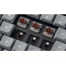 Keychron K17 MAX QMK/VIA Hot Swap Low Profile Mechanical Keyboard, Gateron Brown Switches