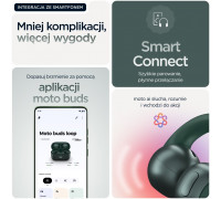 Motorola Moto Buds Loop, green
