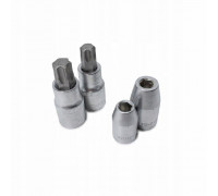 216el. 1/4", 3/8", 1/2" (6-kątnych) (4-32mm) PREMIUM