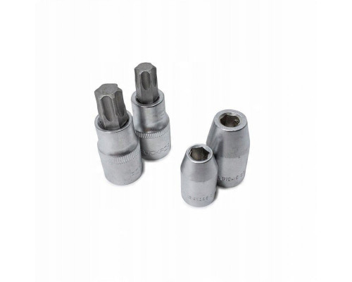 216el. 1/4", 3/8", 1/2" (6-kątnych) (4-32mm) PREMIUM