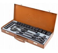 1/2" 24el. (8-32mm) (6-kątnych)