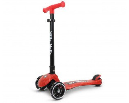 Milly Mally Scooter Sparky Red
