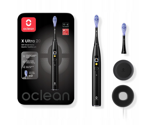 Oclean X Ultra 20 black