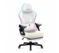 Gaming Huzaro Force 4.6 RGB White Mesh