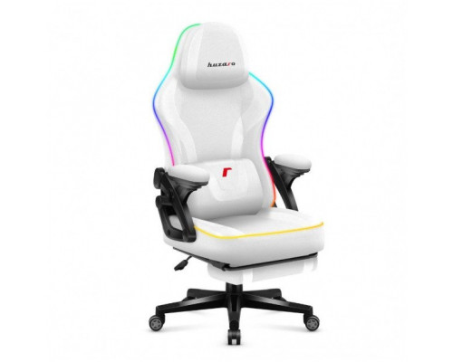 Gaming Huzaro Force 4.6 RGB White Mesh