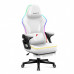 Gaming Huzaro Force 4.6 RGB White Mesh