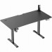 ULTRADESK Gaming galds dla gracza LEVEL V2, 140x68cm, 72-117cm, elektycznie regulowany, bez podk�adki