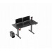 ULTRADESK Gaming galds dla gracza LEVEL V2, 140x68cm, 72-117cm, elektycznie regulowany, bez podk�adki