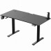 ULTRADESK Gaming galds dla gracza LEVEL V2, 140x68cm, 72-117cm, elektycznie regulowany, bez podk�adki