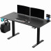 ULTRADESK Gaming galds dla gracza LEVEL V2, 140x68cm, 72-117cm, elektycznie regulowany, bez podk�adki