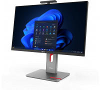 Lenovo ThinkCentre M90a Pro Gen 6 Intel Core Ultra 5 235 68,6 cm (27") 2560 x 1440 px All-in-One PC 16 GB DDR5-SDRAM 512 GB SSD Windows 11 Pro Wi-Fi 6E (802.11ax) Black