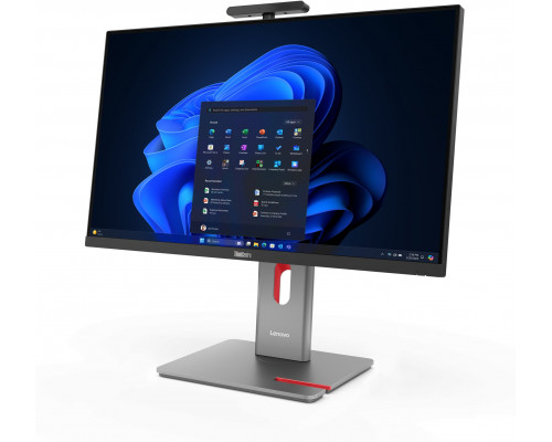 Lenovo ThinkCentre M90a Pro Gen 6 Intel Core Ultra 5 235 68,6 cm (27") 2560 x 1440 px All-in-One PC 16 GB DDR5-SDRAM 512 GB SSD Windows 11 Pro Wi-Fi 6E (802.11ax) Black