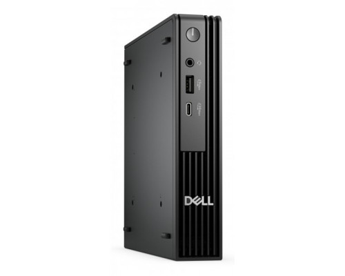 Mini PC Dell Pro QCM1250 Intel Core Ultra 7 265T 16 GB DDR5-SDRAM 512 GB SSD Windows 11 Pro Micro PC Mini PC Black (RV6CG)