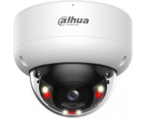 ANTIVANDALINĖ IP KAMERA IPC-HDBW3849E-AS-IL-0280B WizSense Smart Dual Light - 8 Mpx 4K UHD 2.8 mm DAHUA