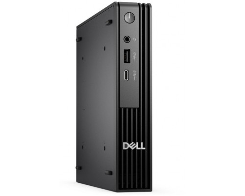 DELL Pro QCM1255 AMD Ryzen™ 7 PRO 8700GE 16 GB DDR5-SDRAM 512 GB SSD Windows 11 Pro Micro PC Mini PC Black