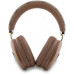 Guess 4G Triangle Logo - Wireless nauszne Bluetooth V5.3 (brązowy)