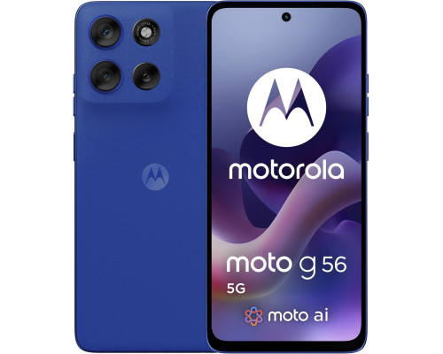 Motorola Moto G56 5G 8/256GB Blue  (PB7Y0029SE)
