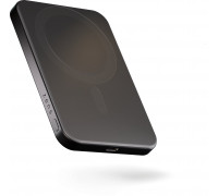ZENS Slim Qi2 Aluminium - magnetic powerbank 5000 mAh kompatybilny z MagSafe i Qi2 (black)