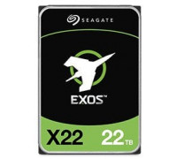 SEAGATE Exos X22 20TB HDD SAS 12Gb/s 7200rpm 512MB cache 3.5inch 24x7 SED 512e/4KN