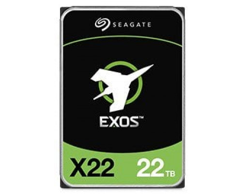 SEAGATE Exos X22 20TB HDD SAS 12Gb/s 7200rpm 512MB cache 3.5inch 24x7 SED 512e/4KN
