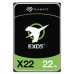 SEAGATE Exos X22 20TB HDD SAS 12Gb/s 7200rpm 512MB cache 3.5inch 24x7 SED 512e/4KN
