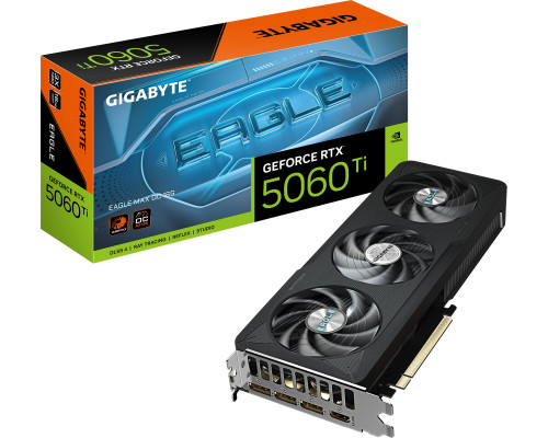 GIGABYTE GeForce RTX 5060 Ti EAGLE MAX OC 16G NVIDIA 16 GB GDDR7