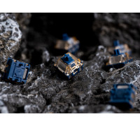 AKKO Astrolink Magnetic Switch, mechanisch, 5-Pin, linear, MX-Stem, 36g - 45 Stück, lubed