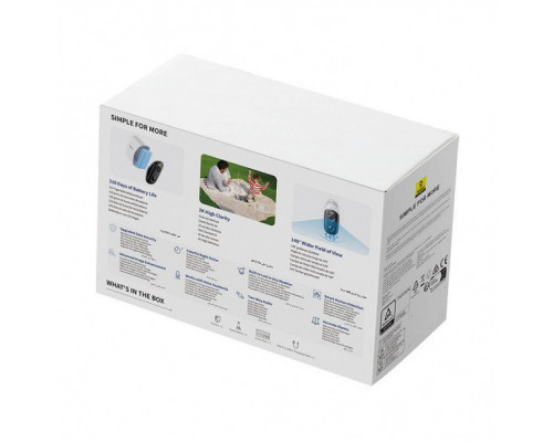 Baseus Security N1 Kamera Zewnętrzna 2K