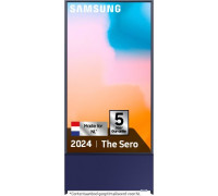 Samsung QE43LS05BGU, 109.2 cm (43"), 3840 x 2160 pixels, QLED, Smart TV, Wi-Fi, Blue