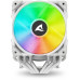 Sharkoon A60 RGB Procesor Chłodnica powietrza 12 cm Biały 1 szt.