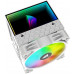 Sharkoon A60 RGB Procesor Chłodnica powietrza 12 cm Biały 1 szt.