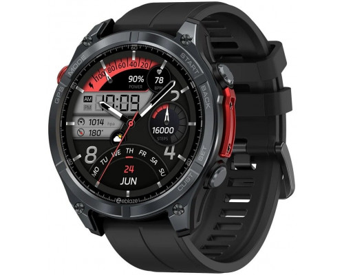 Zeblaze Smartwatch Stratos 4 Abyss Black Black