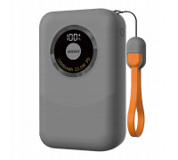 Dudao K21 Mini 10000mAh 22.5W USB-A / USB-C - gray