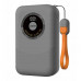 Dudao K21 Mini 10000mAh 22.5W USB-A / USB-C - gray