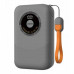 Dudao K21 Mini 10000mAh 22.5W USB-A / USB-C - gray