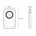 Dudao K21 Mini 10000mAh 22.5W USB-A / USB-C - gray