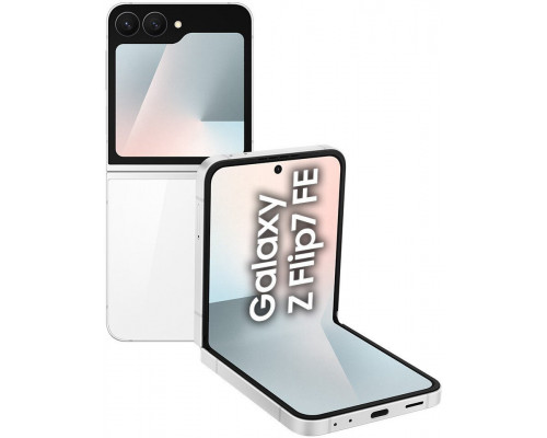 Samsung Galaxy Z Flip7 FE 5G 8/128GB White  (SM-F761BZWGEUE)