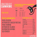 Born Carnivore, karma sucha, dla kot�w, chicken i �led�, 255 g, worek