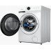 Midea Washing Machine | MF200W80WB/W-HR | Energy efficiency class A | Front loading | Washing capacity 8 kg | 1400 RPM | Depth 48 cm | Width 60 cm | Display | LCD | Steam function | White