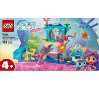 LEGO Koci Domek Gabi Podwodna przygoda syrenki Gabi (11204)