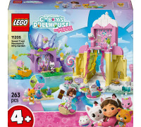 LEGO Koci Domek Gabi Łakociowa Góra i Kiciowy Ogródek (11205)