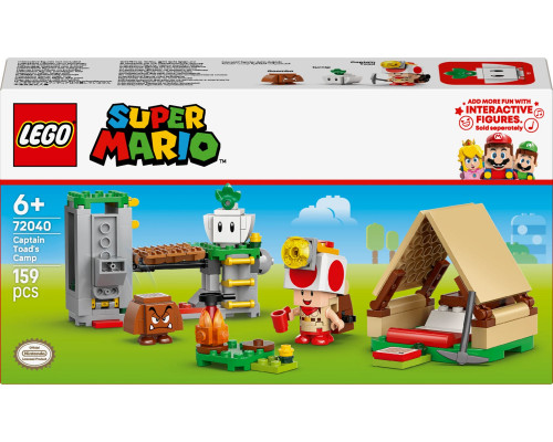 LEGO Super Mario Captain Toad i obóz (72040)