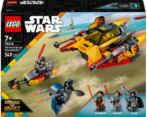 Star Wars Płomienny śmigacz śnieżny (75414)