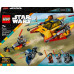 Star Wars Płomienny śmigacz śnieżny (75414)