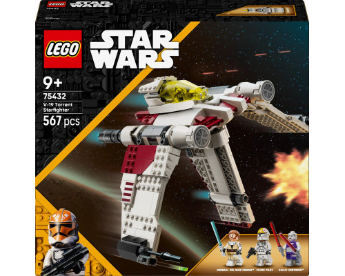 Star Wars Myśliwiec V-19 Torrent (75432)
