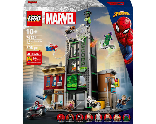 Marvel Spider-Man i Oscorp (76324)